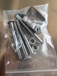 厨房置物架螺丝配件货架组装小工具螺丝螺母护片脚轮内角管塞堵头