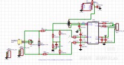 高精度电压电流采集模块资料程序pcb源文件24位adc