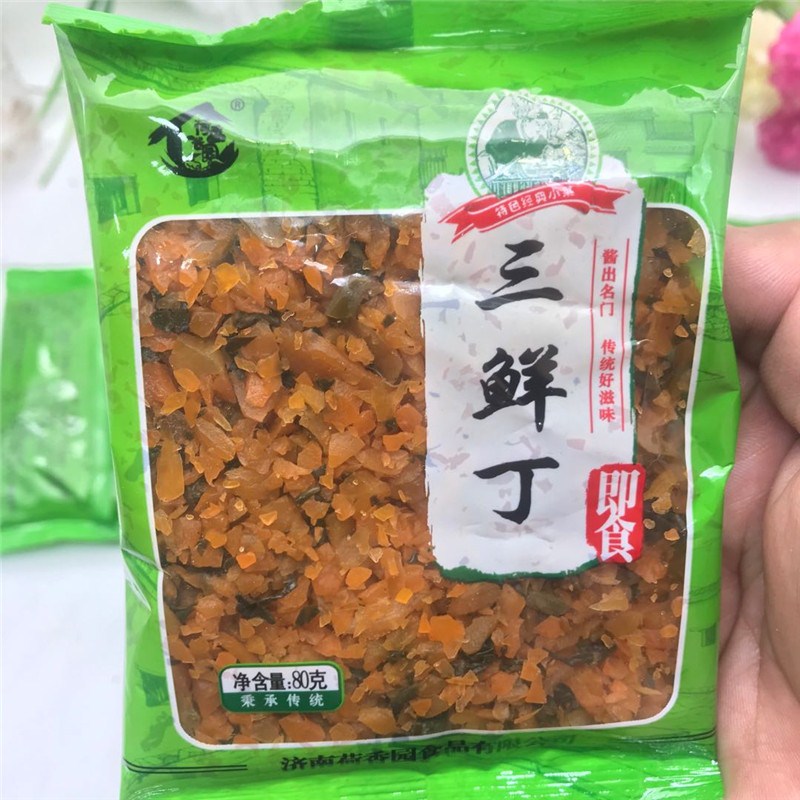 山东胡萝卜咸菜济南腌制三鲜丁