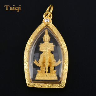 泰国系佛牌真品2565夜叉涛威素湾男女吊坠送礼 送挂绳 包邮