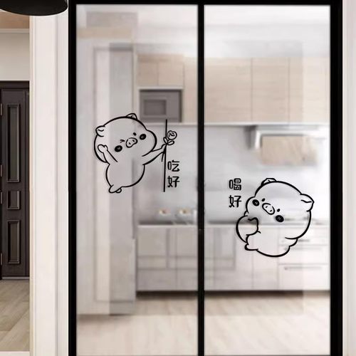 PVC双面同色精雕镂空贴纸