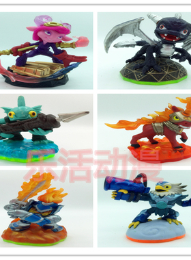 散货动视暴雪Activision小龙斯派罗Skylanders大冒险手办模型摆件