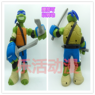 大号26CM彩星忍者神龟米开朗基罗李奥纳多拉斐尔可动人偶手办模型