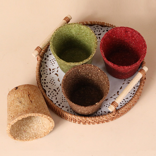 可食用黄油燕麦曲奇牛奶草莓蛋糕咖啡杯耐高温即刻出品文化节创意