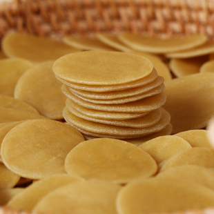 印度美食帕尼布尼炸空心球片200g油炸小吃玛莎拉脆空心土豆球零食