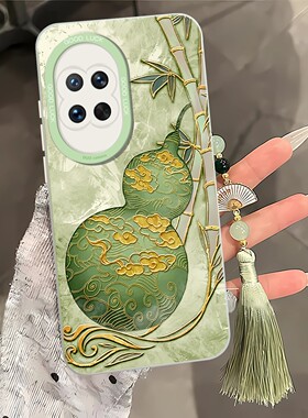 适用于华为Nova14ultra手机壳Nova14pro/Nova14/Nova14活力版软硅胶Nova13ultra潮Nova13pro防摔女国风葫芦