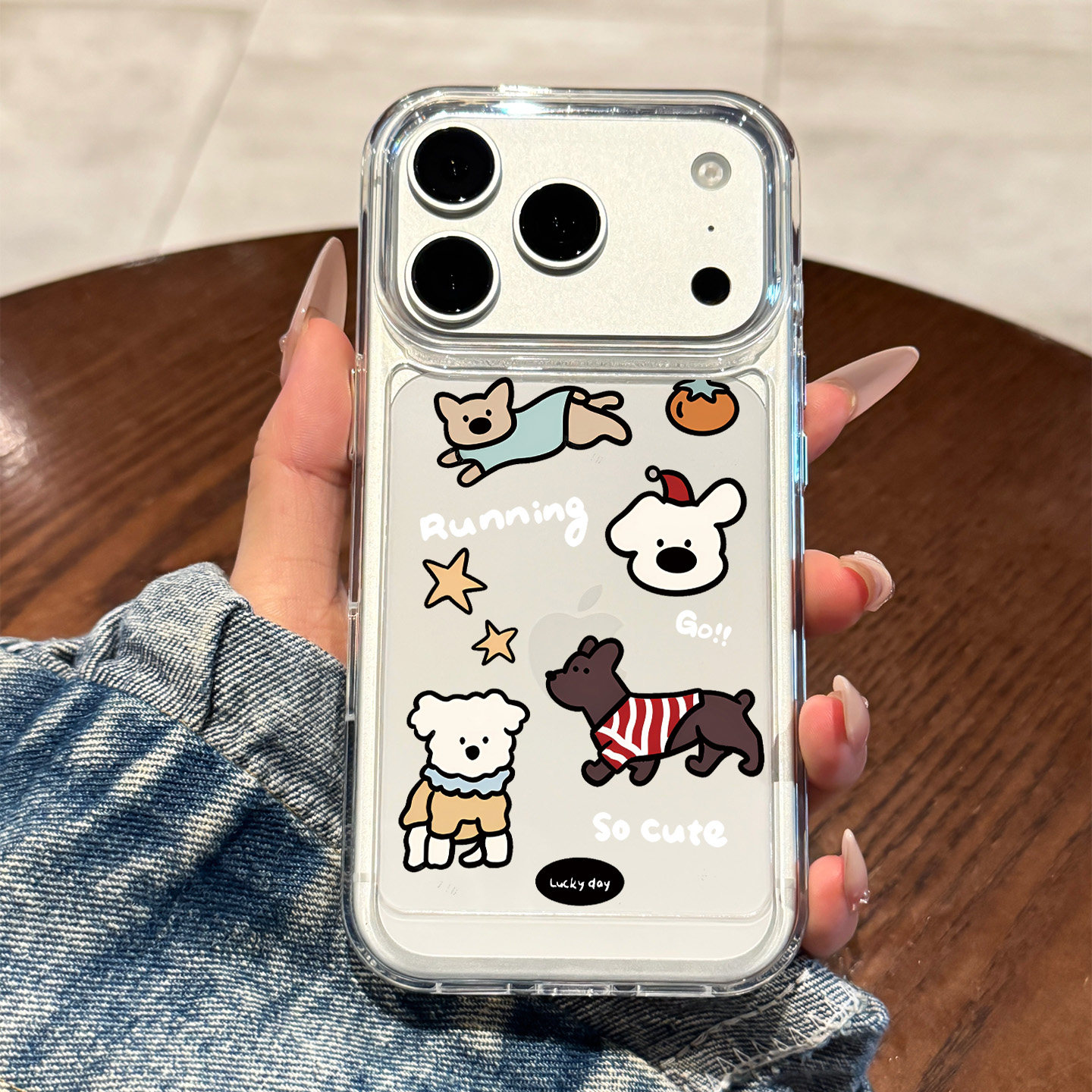 适用于苹果17promax手机壳新款iPhone17外壳16promax高级感15可爱14狗狗13创意12时尚11透明pro硅胶男女橙色-,3C数码配件,手机保护套/壳,淘宝优惠券,粉丝福利购,淘宝优惠卷