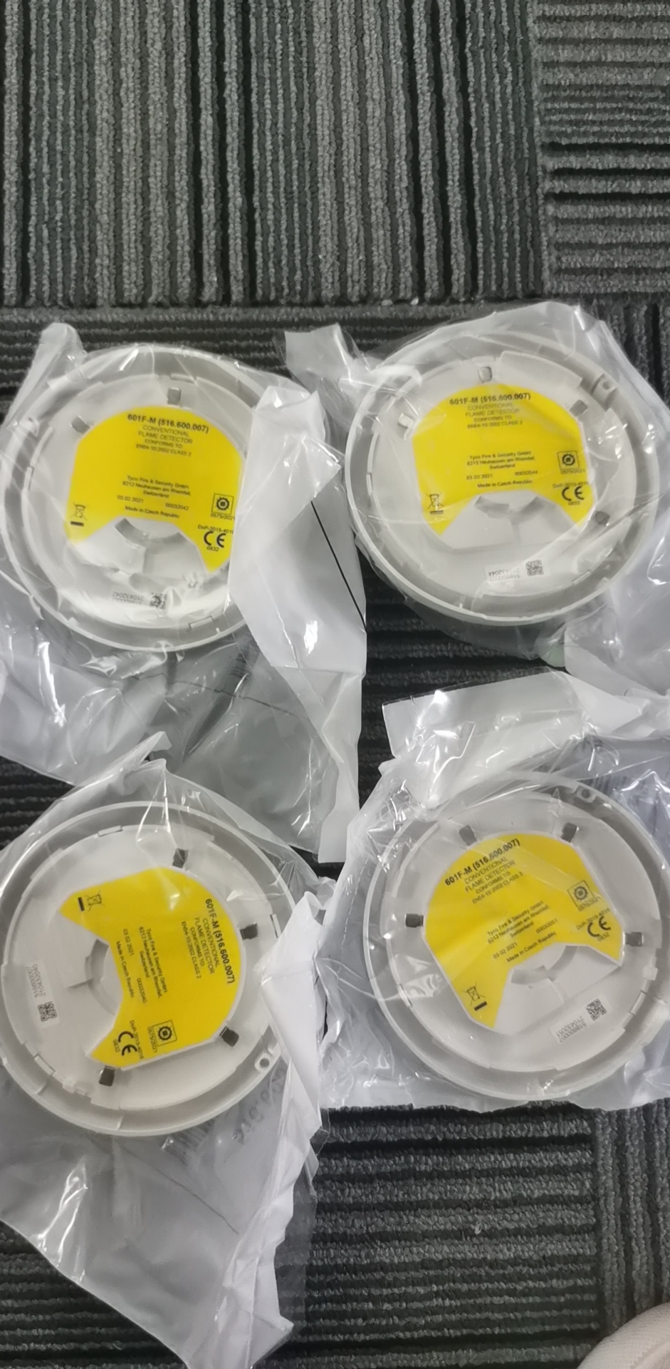 601PH-M探头泰科tyco船用烟探测器烟雾传感器火警探头516.600.202