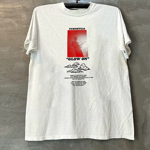Turnstile朋克T恤300克重磅棉