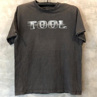 TOOL乐队前卫金属短袖T恤