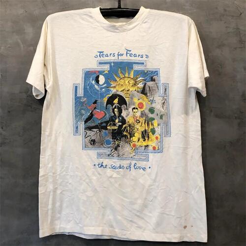 TearsForFears纯棉短袖T恤