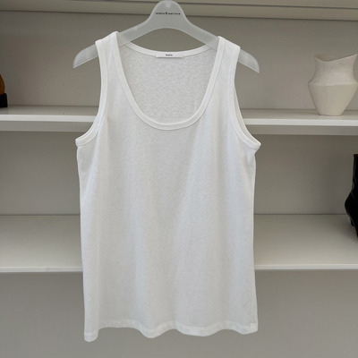 widelia陈魅儿2026春季新款 慵懒风修身内搭防走光背心女吊带打底