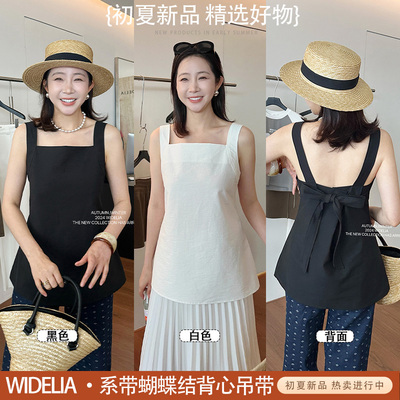 宽松背心吊带2026夏季新款