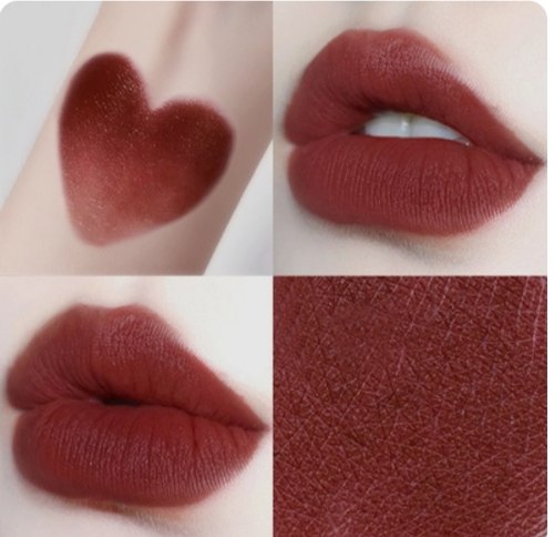 novo口红小众品牌学生李佳琦推荐平价替代小金条哑光雾面持久滋润