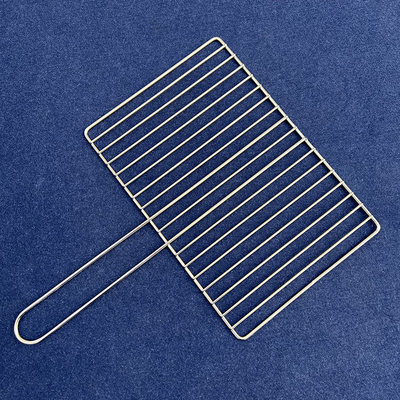 无磁不锈钢加粗带柄单网片