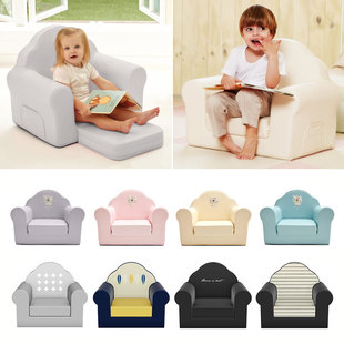 韩国直邮 阿兹普alzipmat宝宝高端卡通儿童沙发淘气狗沙发