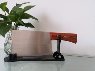 郏县胡二刀 家用厨房 铁夹钢菜刀 手工锻打 厂家直销