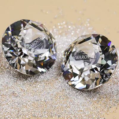 正品施华洛世奇美甲店 拍照素材小帮手 好看拍照闪钻