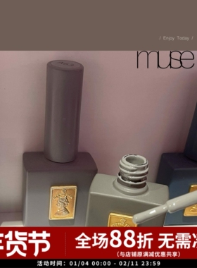 韩国高级简约现代基调伦敦雾青灰色Gentle Pink A64很美