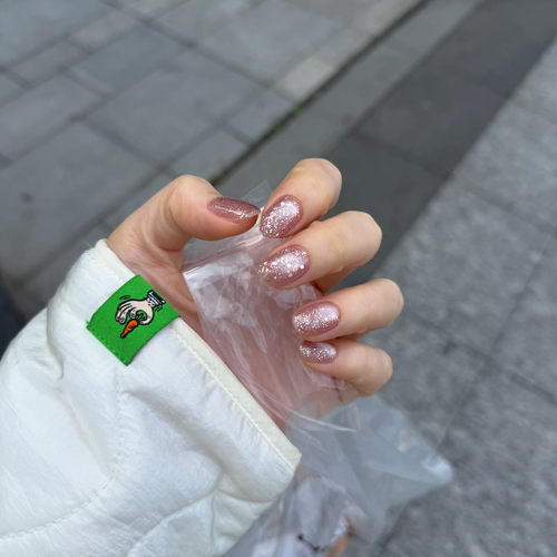 enoi爆闪猫眼甲油胶mg224