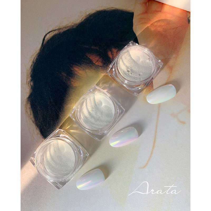 arata新品幻彩欧若拉渐变人鱼粉