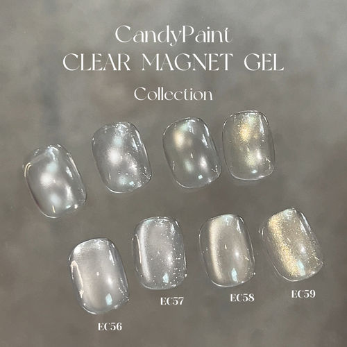 CandyPaint透明猫眼细闪甲油胶
