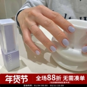 韩国Mayour甲油胶透色透紫色仙女紫显白美甲玻璃MS115
