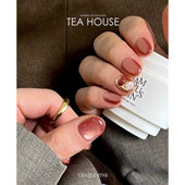 pink tea house 韩国gentle 系列 甲油胶ST126