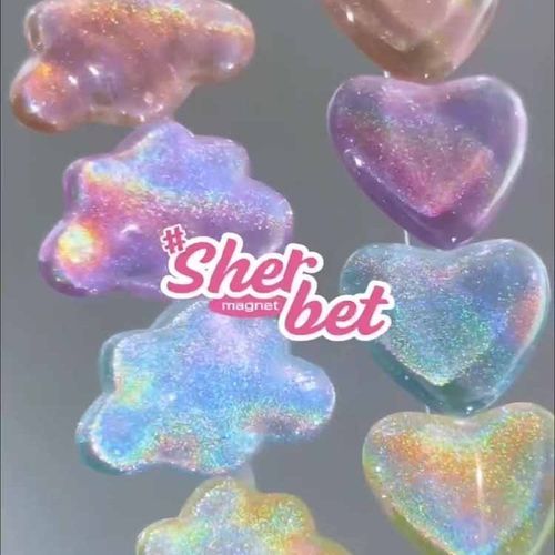 mayour5月新色幻彩光浆果猫眼胶