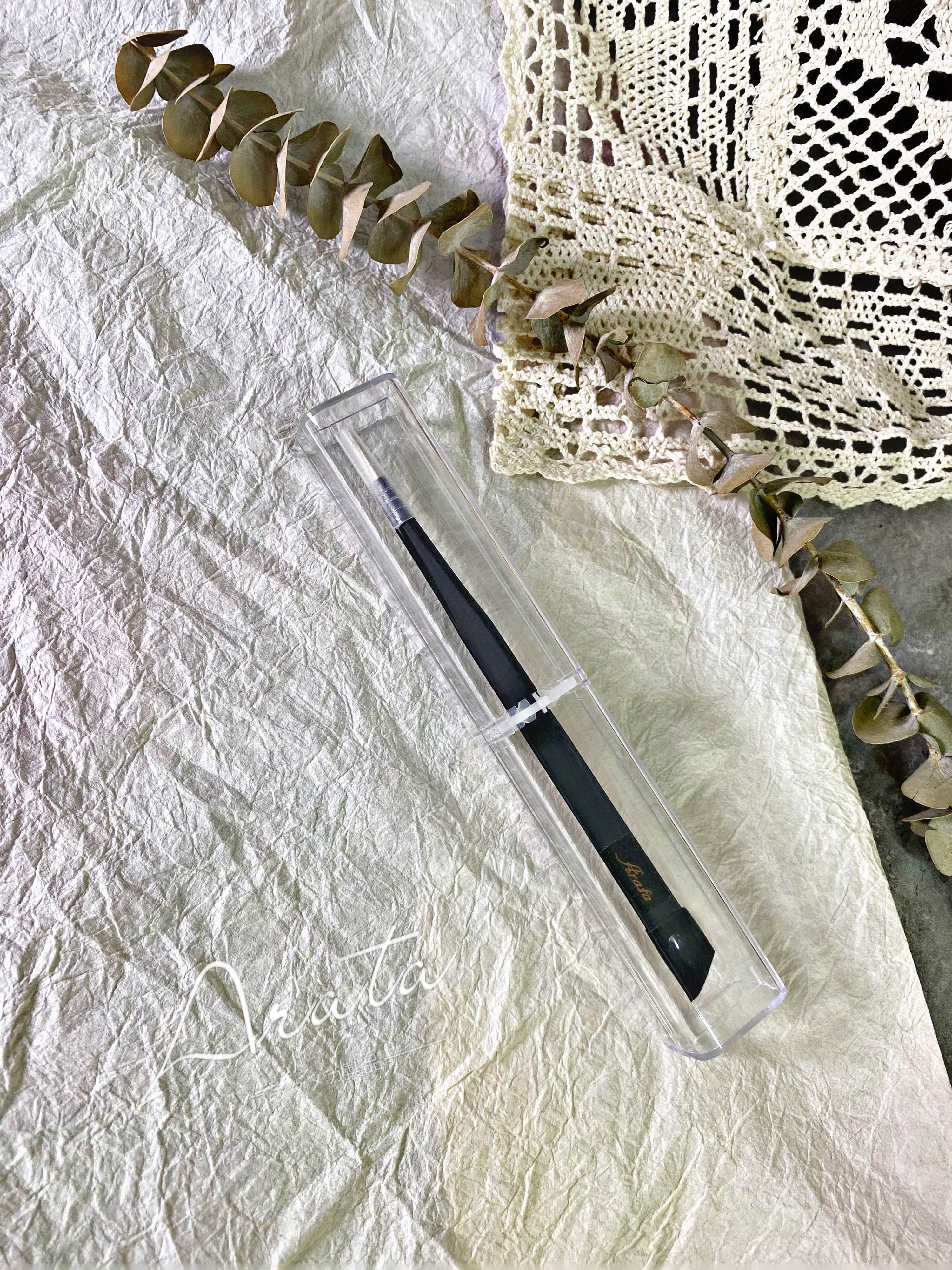 arata指甲工具镊子贴纸专用