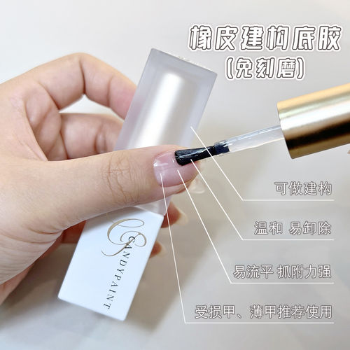 Candypaint免刻磨薄软甲功能胶