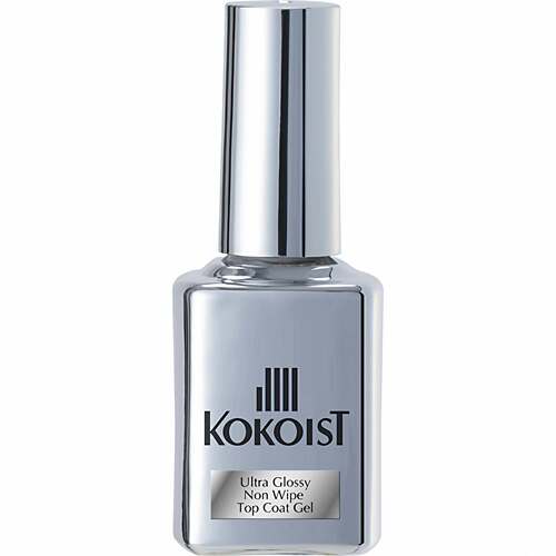 现货~日本 kokoist 超亮免洗耐磨 封层 瓶装 15ml