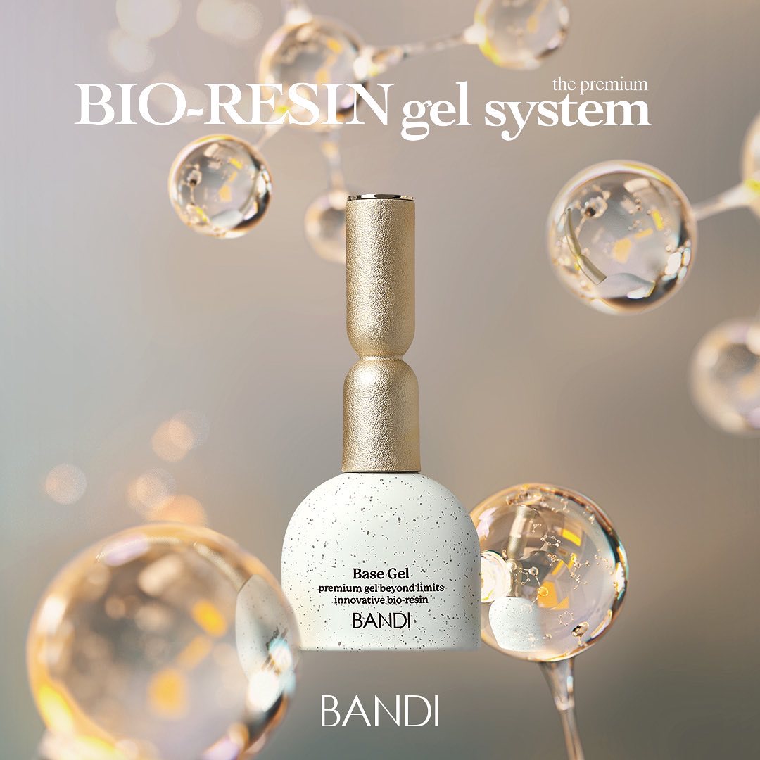 韩国进口 BANDI 底胶 BIO-RESIN base