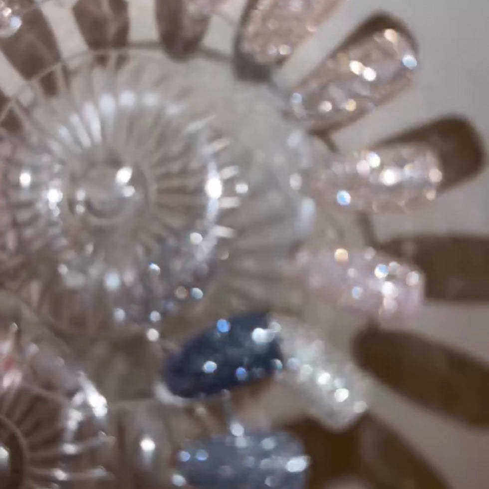 日本Enoi dIamond flash 碎钻胶 闪钻 甲油胶 F23-F42