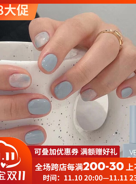 韩国小清新品牌verygood甲油胶 显白好搭配治愈系组合