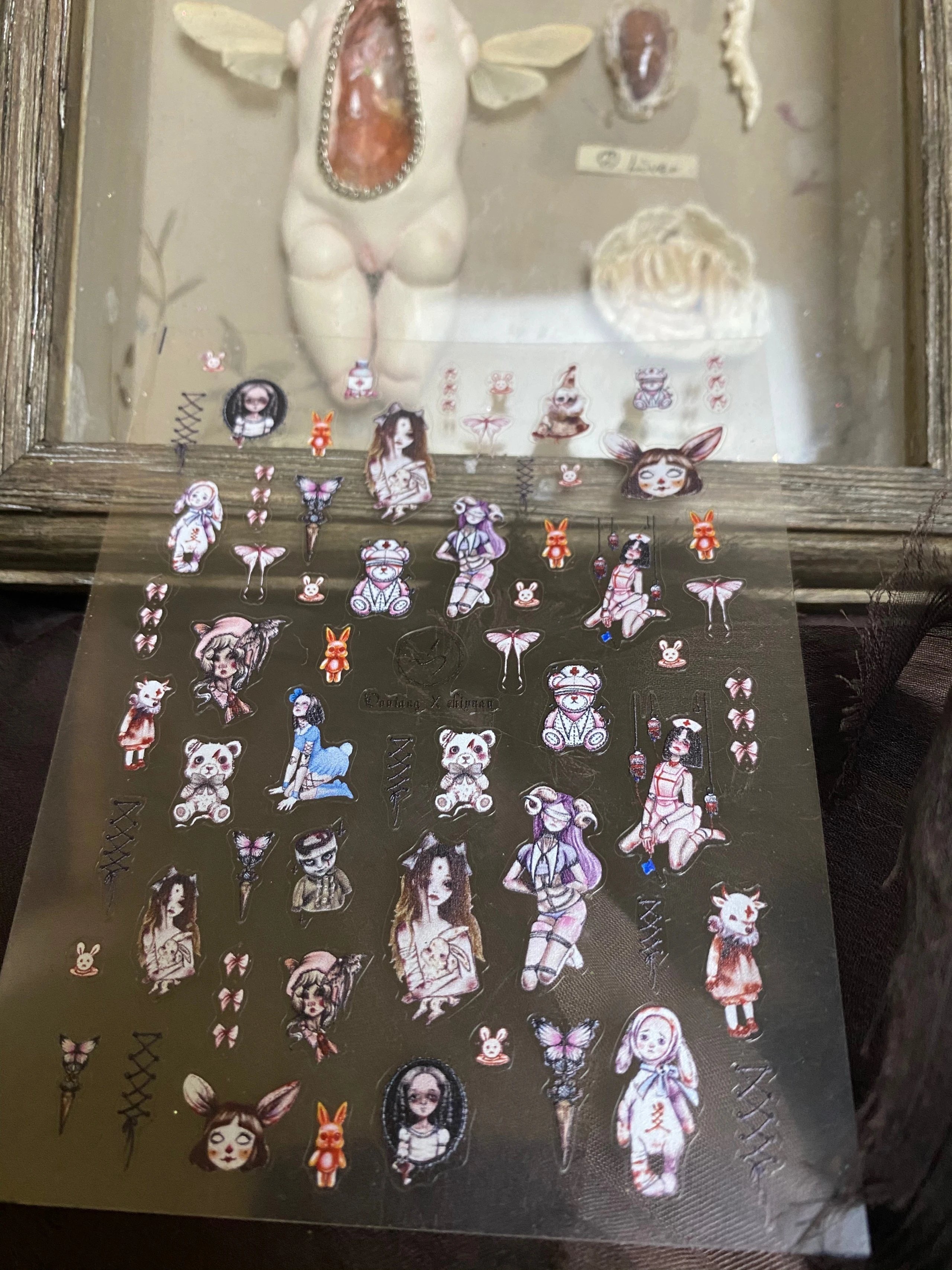 指匠豆汤美甲饰品小众风创始人