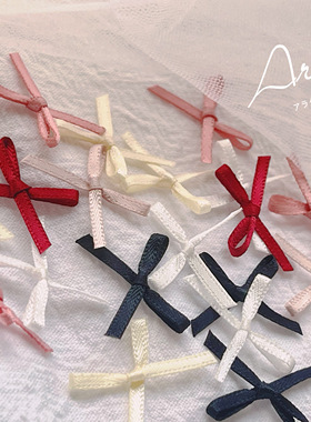 Arata新品 小红书网红款 丝带 蝴蝶结 蕾丝 仙女美甲