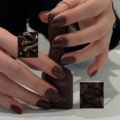 韩国进口 显白秋冬 Gentle 2026 Pink GR69 烟灰巧克力 甲油胶