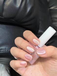 韩国进口爆款Gentle Pink粉嫩猫眼色ST05 Hello Star来自星星的你