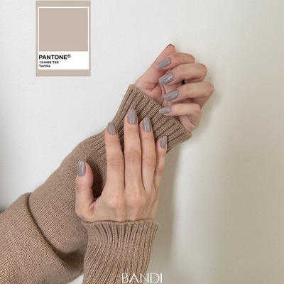 韩国进口 BANDI BF225 秋冬高级 卡其灰棕