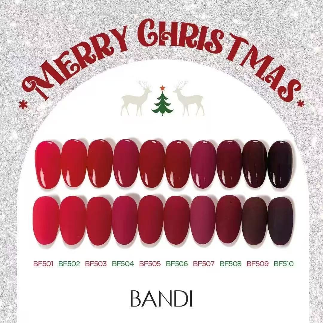 Bandi 圣诞红色系列