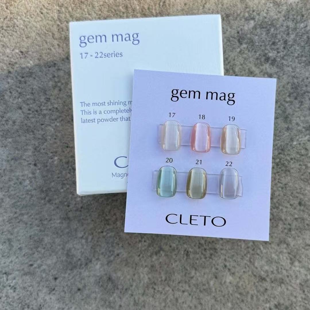 CLETOGemMag第二弹细腻金属胶