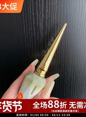 韩国高端 estemio 正品贵妇甲油胶 水润润的透青提柠檬色SY20