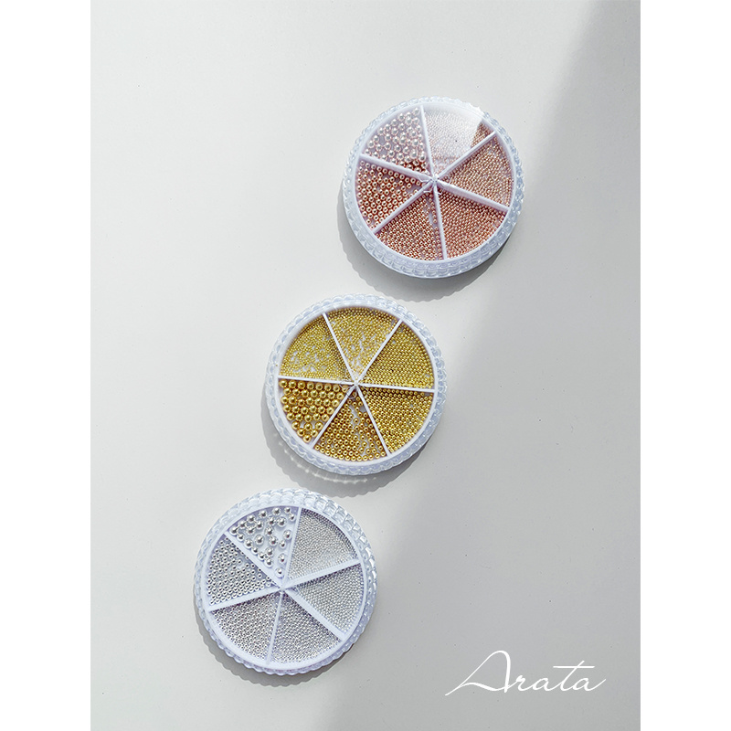 ARATA美甲饰品混合装豆豆