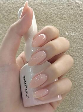 2026 超水润新款 Gentle pink 透色系甲油胶套装美甲甲油胶套装