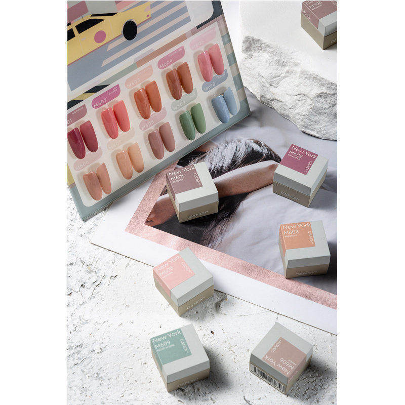 日本进口甲油胶 Candy+ 新品发售 美甲光疗胶 新包装升级