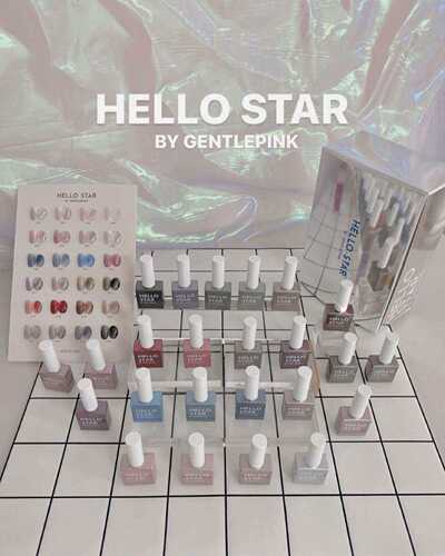 GentlePink-HelloStar甲油胶