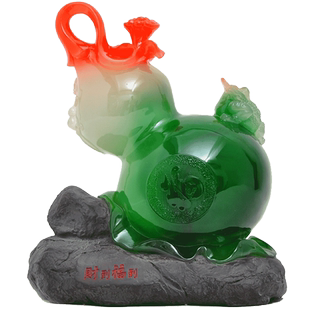 葫芦摆件客厅电视柜玄关酒柜家具办公室办公桌家居装饰品工艺礼品