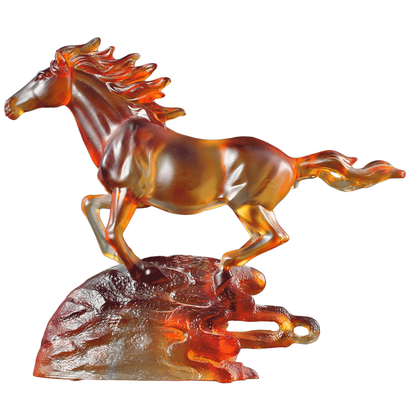 琉璃家居客厅博古架书房工艺品