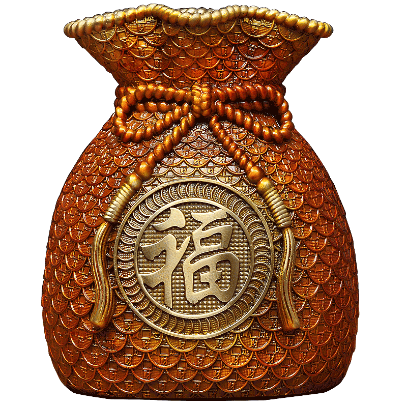 纯铜存钱罐招财客厅酒柜开业礼品